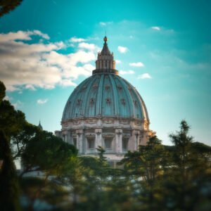 Cúpula de San Pedro - Roma