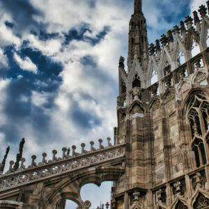 Detalle Catedral de Milán - Milán