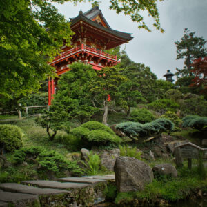 Jardín japonés - San Francisco