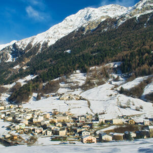 Mountain Town - Suiza