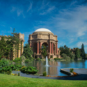 Palacio de Bellas Artes - San Francisco