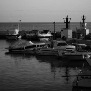 Barcos en puerto